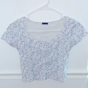 Brandy Melville button up top!